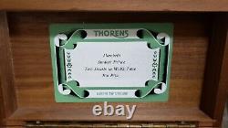 Vintage (Pre Reuge) Thorens 4/50 (52) Music Box, Great Condition! (see video)