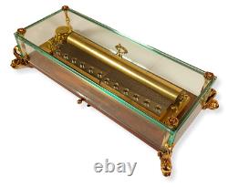 Vintage REUGE 144 Note Sublime Harmony Music Box (Video Inc.)