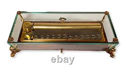 Vintage REUGE 144 Note Sublime Harmony Music Box (Video Inc.)