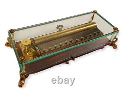 Vintage REUGE 144 Note Sublime Harmony Music Box (Video Inc.)