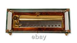 Vintage REUGE 144 Note Sublime Harmony Music Box (Video Inc.)