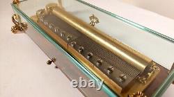 Vintage REUGE 144 Note Sublime Harmony Music Box (Video Inc.)