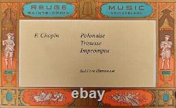 Vintage REUGE 144 Note Sublime Harmony Music Box (Video Inc.)