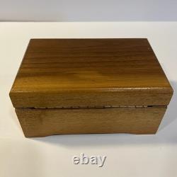 Vintage REUGE 2/36 Swiss Music Box Mozart Serenade (Allegro) & Menuet Don Juan