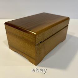 Vintage REUGE 2/36 Swiss Music Box Mozart Serenade (Allegro) & Menuet Don Juan