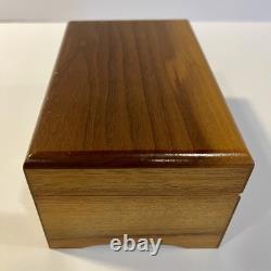 Vintage REUGE 2/36 Swiss Music Box Mozart Serenade (Allegro) & Menuet Don Juan