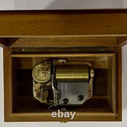 Vintage REUGE 2/36 Swiss Music Box Mozart Serenade (Allegro) & Menuet Don Juan