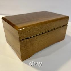 Vintage REUGE 2/36 Swiss Music Box Mozart Serenade (Allegro) & Menuet Don Juan