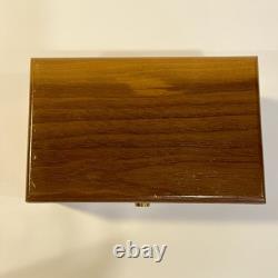 Vintage REUGE 2/36 Swiss Music Box Mozart Serenade (Allegro) & Menuet Don Juan