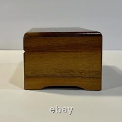 Vintage REUGE 2/36 Swiss Music Box Mozart Serenade (Allegro) & Menuet Don Juan