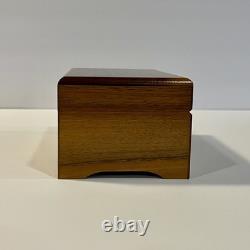 Vintage REUGE 2/36 Swiss Music Box Mozart Serenade (Allegro) & Menuet Don Juan