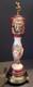 Vintage REUGE & Capodimonte Swiss Mov't Pepper Coffee Mill Grinder RISQUE Nymph