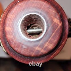 Vintage REUGE & Capodimonte Swiss Mov't Pepper Coffee Mill Grinder RISQUE Nymph