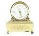 Vintage REUGE Clock MUSIC BOX Alarm OH WHAT A BEAUTIFUL MORNING