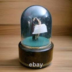 Vintage REUGE Dancing Wedding Ballerina Couple Switzerland Automation Music Box