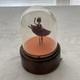 Vintage REUGE French Can-Can Dancer Music Box Dome Swiss Made 50s 60s 70s