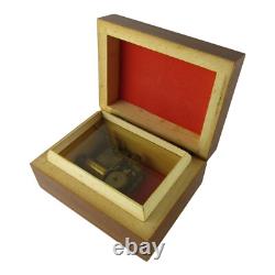 Vintage REUGE Hail To The Redskins Music Box Washington Football Fight Song