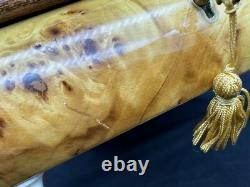 Vintage REUGE MUSIC JEWELRY BOX INLAID WOOD, Welcome to my World