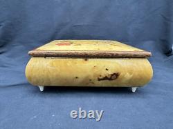 Vintage REUGE MUSIC JEWELRY BOX INLAID WOOD, Welcome to my World