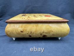 Vintage REUGE MUSIC JEWELRY BOX INLAID WOOD, Welcome to my World