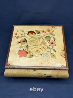 Vintage REUGE MUSIC JEWELRY BOX INLAID WOOD, Welcome to my World