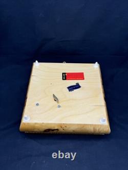 Vintage REUGE MUSIC JEWELRY BOX INLAID WOOD, Welcome to my World