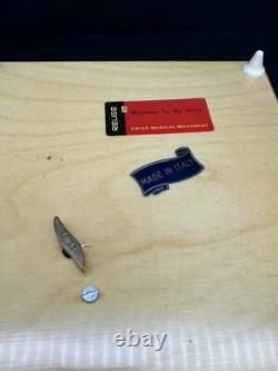 Vintage REUGE MUSIC JEWELRY BOX INLAID WOOD, Welcome to my World