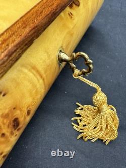 Vintage REUGE MUSIC JEWELRY BOX INLAID WOOD, Welcome to my World