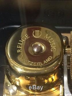 Vintage REUGE Music Box 36 Tunes All I Ask Of You A. L. Webber Switzerland