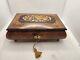 Vintage REUGE Music Box Music of the Night N° 1988 With Key Working