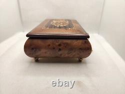 Vintage REUGE Music Box Music of the Night N° 1988 With Key Working