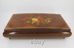 Vintage REUGE Music Box Swiss Made Movement Doctor Zhivago Lara's Theme 12.5 W