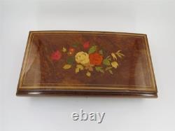 Vintage REUGE Music Box Swiss Made Movement Doctor Zhivago Lara's Theme 12.5 W