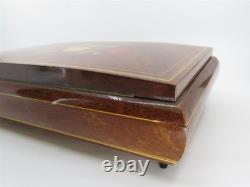 Vintage REUGE Music Box Swiss Made Movement Doctor Zhivago Lara's Theme 12.5 W