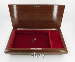 Vintage REUGE Music Box Swiss Made Movement Doctor Zhivago Lara's Theme 12.5 W