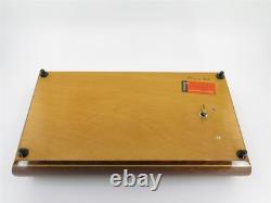 Vintage REUGE Music Box Swiss Made Movement Doctor Zhivago Lara's Theme 12.5 W