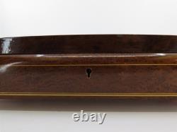 Vintage REUGE Music Box Swiss Made Movement Doctor Zhivago Lara's Theme 12.5 W