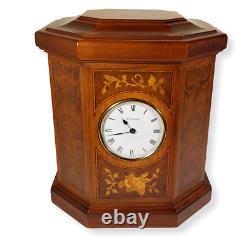 Vintage REUGE Musical Cigar Box with Clock (Video Inc.)