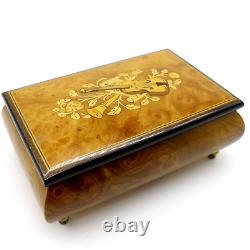 Vintage REUGE Sainte Croix Music Box Music Of The Night N 6309 Made In Italy