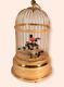 Vintage REUGE Singing Bird Cage Automaton Music Box (Video Inc.)