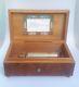 Vintage REUGE Swiss Made Music Box. 50 Keys/Notes playing 4 Songs/Tunes (4/50)