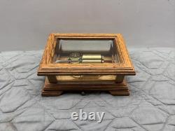 Vintage REUGE Swiss Music Box Waltz of the Flowers San Francisco Music Box Co