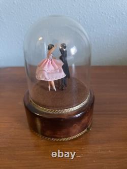 Vintage REUGE The Emperor Waltz Switzerland Automation Music Box