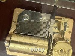 Vintage ROMANCE San Francisco Music Box Co. Swiss Made Reuge Gift
