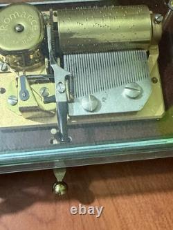 Vintage ROMANCE San Francisco Music Box Co. Swiss Made Reuge Gift