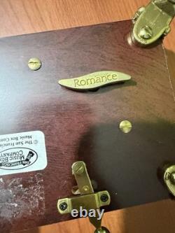 Vintage ROMANCE San Francisco Music Box Co. Swiss Made Reuge Gift
