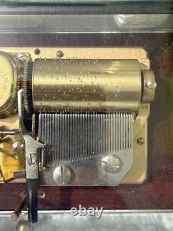 Vintage ROMANCE San Francisco Music Box Co. Swiss Made Reuge Gift