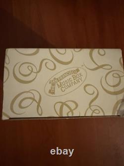 Vintage ROMANCE San Francisco Music Box Co. Swiss Made Reuge Gift