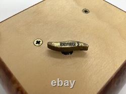 Vintage Rare Italian Reuge Music Box Featuring Music Of The Night, Numbered 6309