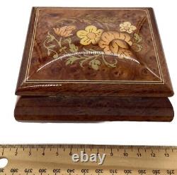Vintage Rare Italian Reuge Music Box Featuring Music Of The Night, Numbered 6309